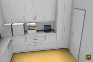 Praxiseinrichtung 3D Planung