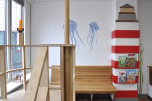 Kinderarzt Wartezimmer