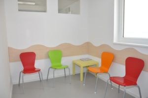 Wartezimmer Kinderarzt