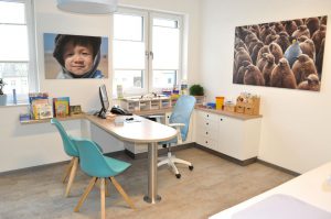 Sprechzimmer Kinderarzt