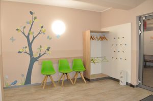 Kinderarzt Garderobe