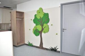 Kindergarderobe Baum