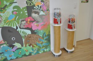 Spielzeugspender