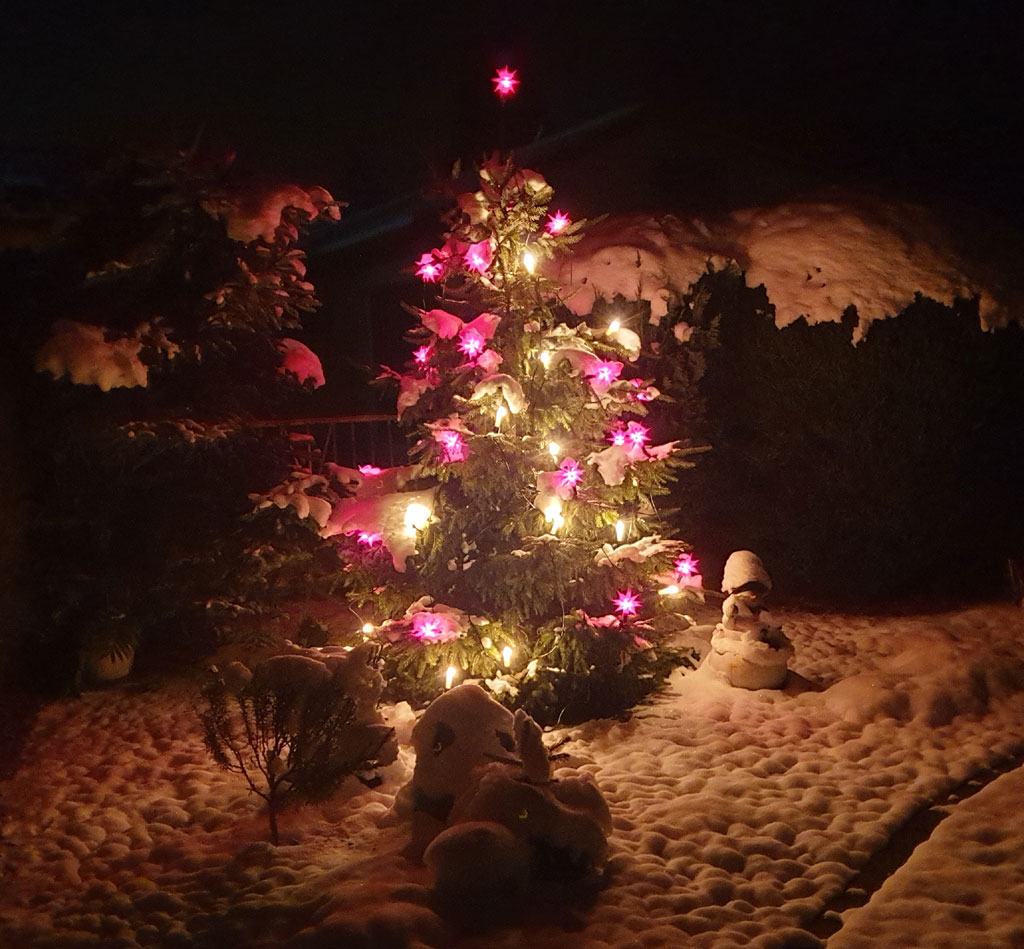 Weihnachtsurlaub