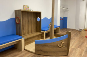 Warteraum Kinderarzt
