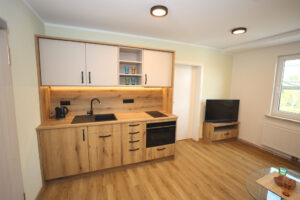 Küchenzeile im Apartement