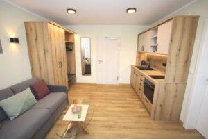 Blick ins Apartement