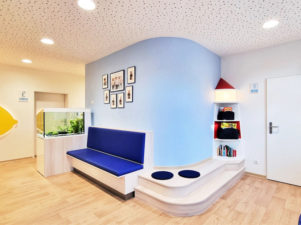 Kinderarztpraxis Einrichtung Dr. Krull Bild1