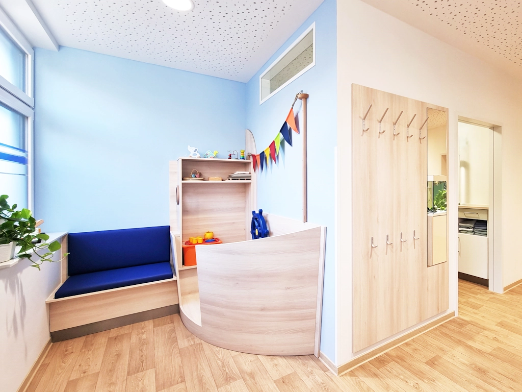 Kinderarztpraxis Einrichtung Dr. Krull Bild2