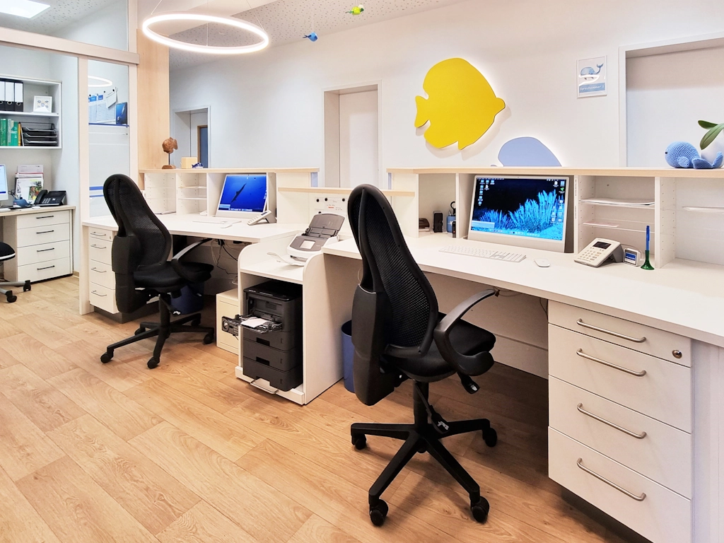 Kinderarztpraxis Einrichtung Dr. Krull Bild3