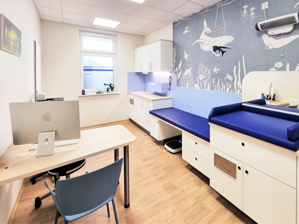 Kinderarztpraxis Einrichtung Dr. Krull Bild6