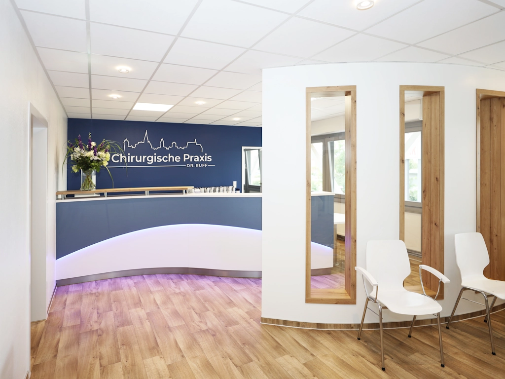 Einrichtung Chirurgische Praxis Dr. Ruff Bild1