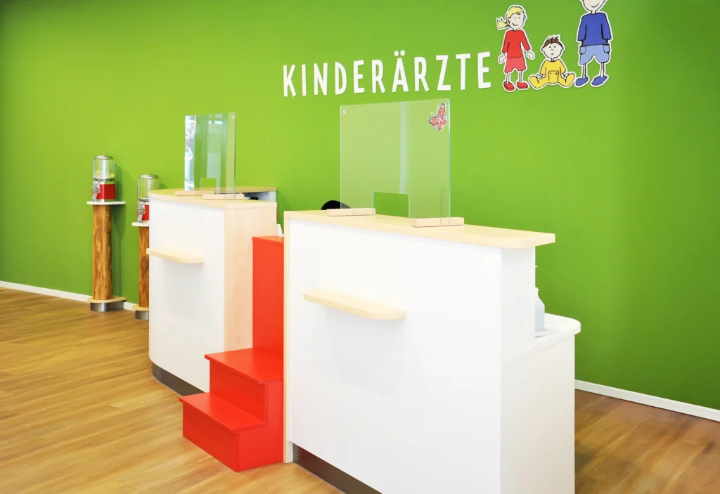 Bild: Praxiseinrichtung