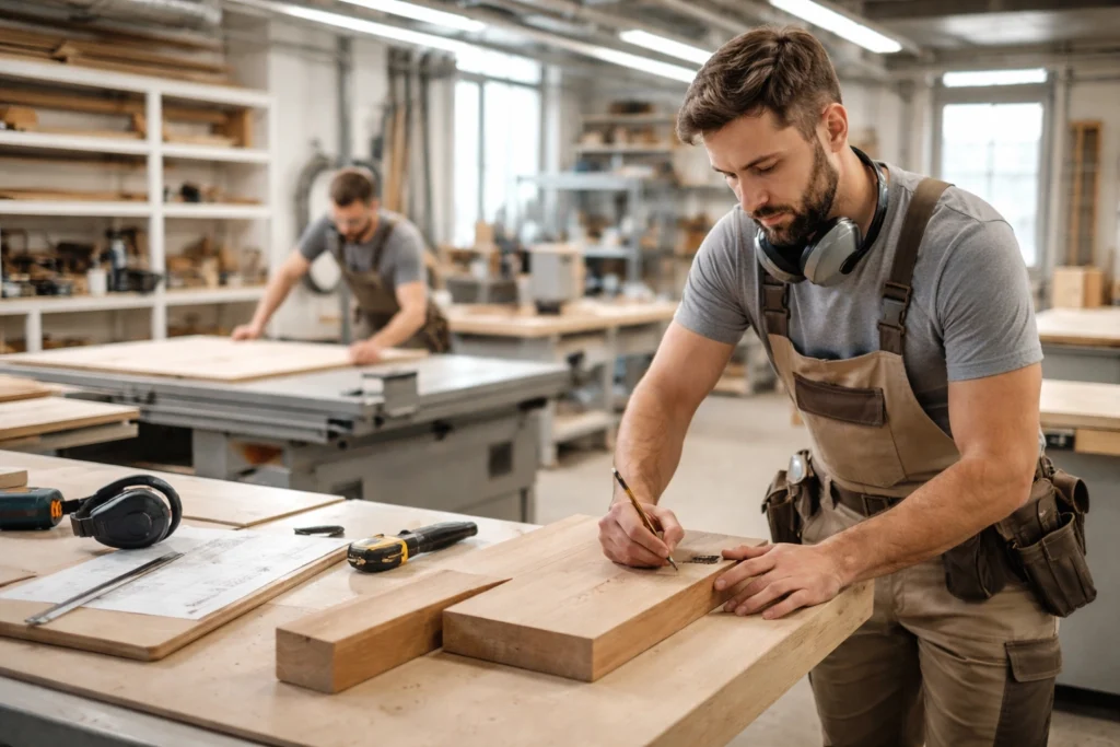 Arbeiten bei Jerosch