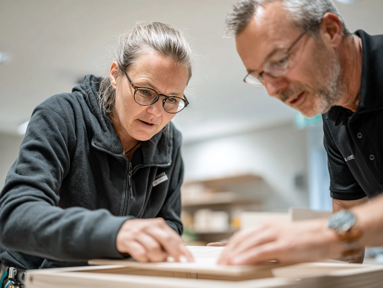 Bild: Bewerbung bei Tischlerei Jerosch