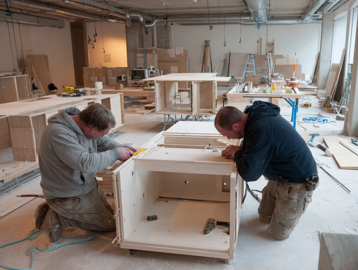 Bild: Festeinstellung Tischlerei Klaus Jerosch