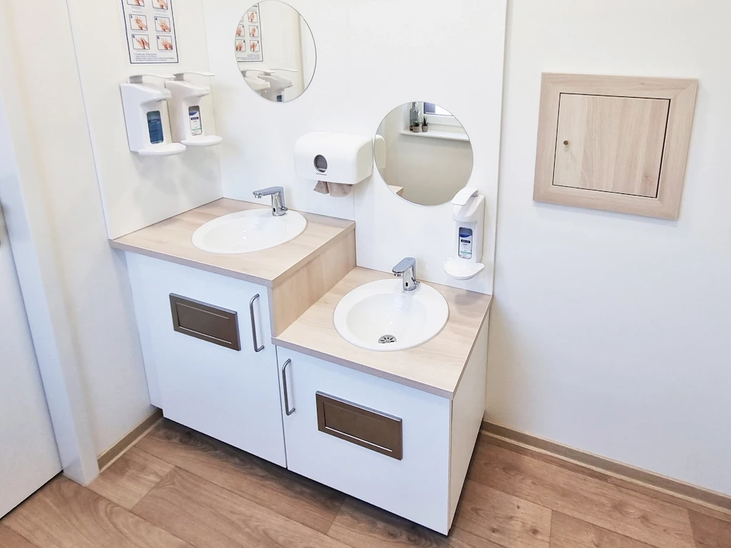 Bild: Kinderarztpraxis Einrichtung Dr. Krull Bild9n