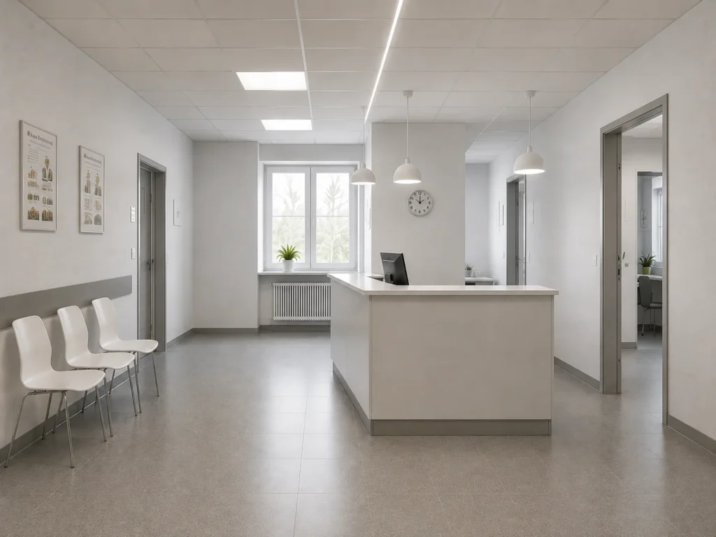Bild: Kinderarztpraxis Neubau Umbau 1